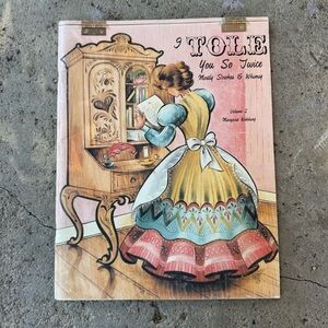 Vintage 1981 Tole Painting Book‎ Margaret Wehking
